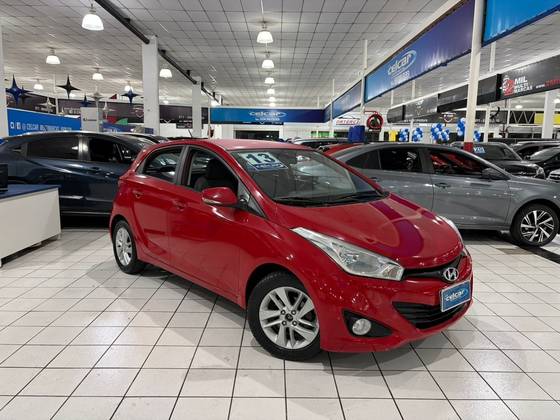 HYUNDAI HB20 1.6 PREMIUM 16V FLEX 4P MANUAL